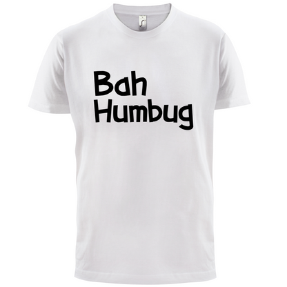 Bah Humbug T Shirt