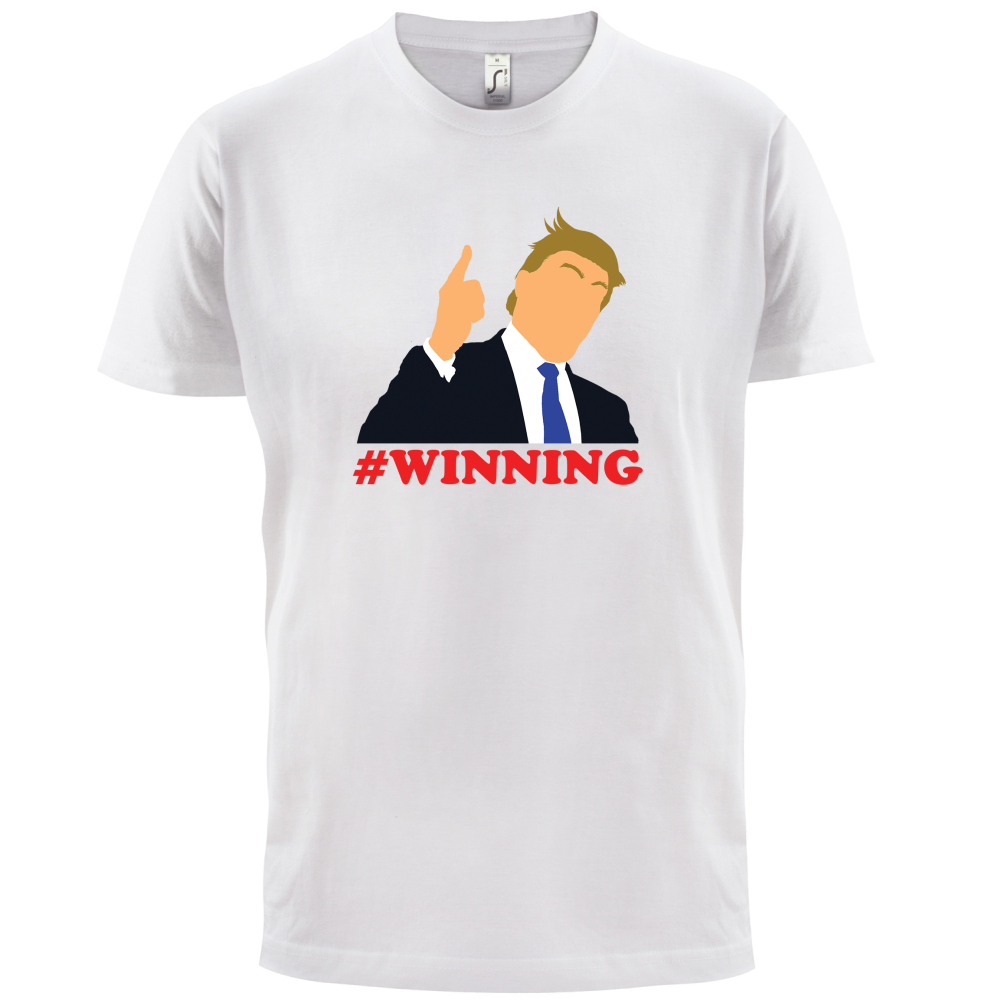 Donald Winning T Shirt
