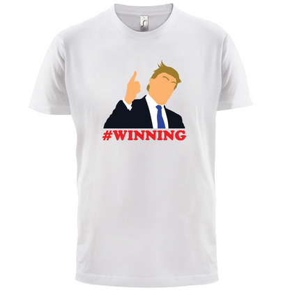 Donald Winning T Shirt