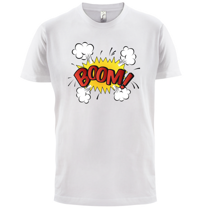 BOOM! Word Art T Shirt