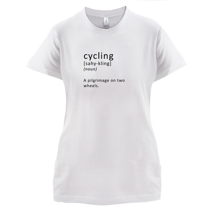Funny Definition Cycling T Shirt