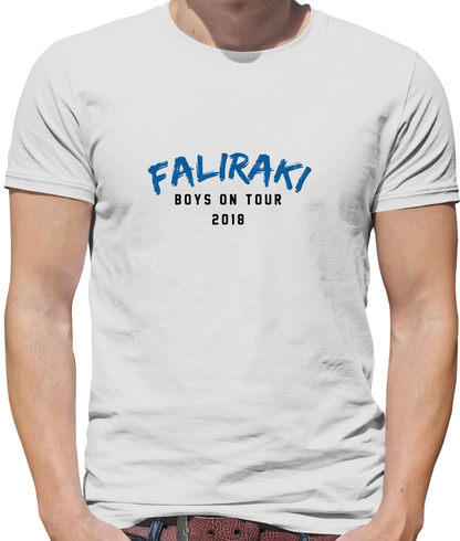 Boys On Tour Faliraki T Shirt
