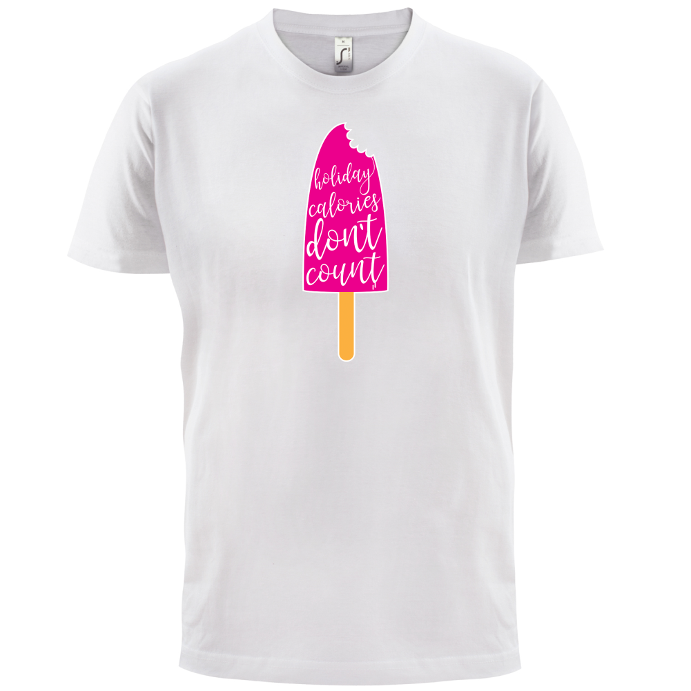 Holiday Calories Don't Count T Shirt