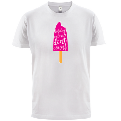 Holiday Calories Don't Count T Shirt