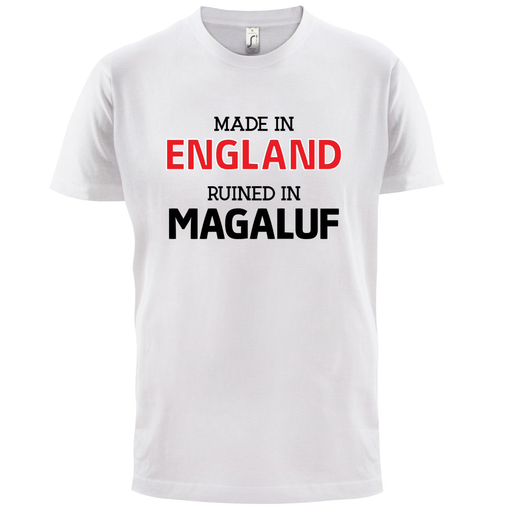 Ruined In Magaluf T Shirt