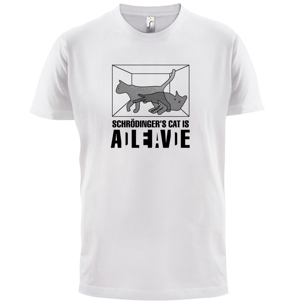 Schrodinger's Cat T Shirt