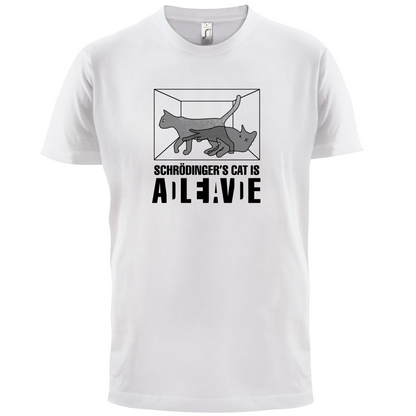 Schrodinger's Cat T Shirt