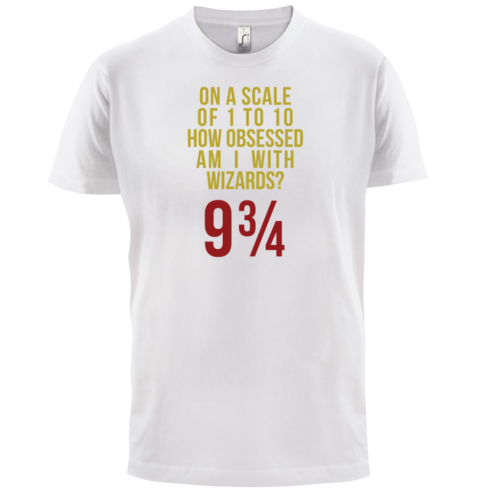 Obsessed With Wizards T Shirt