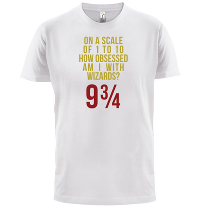 Obsessed With Wizards T Shirt