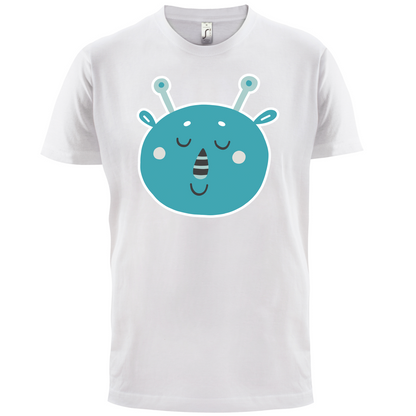 Smiley Face Martian T Shirt