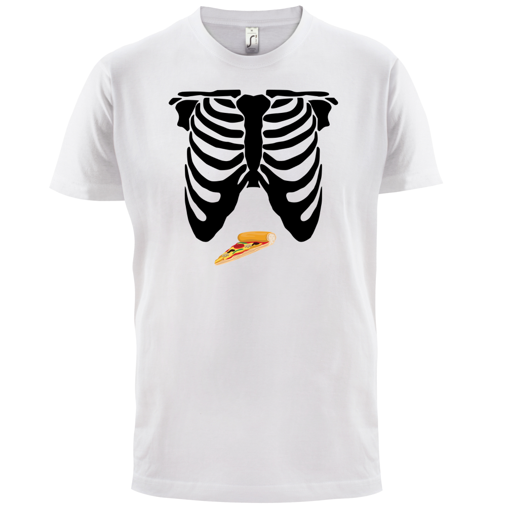 Pizza Tummy T Shirt