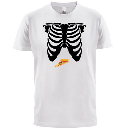 Pizza Tummy T Shirt