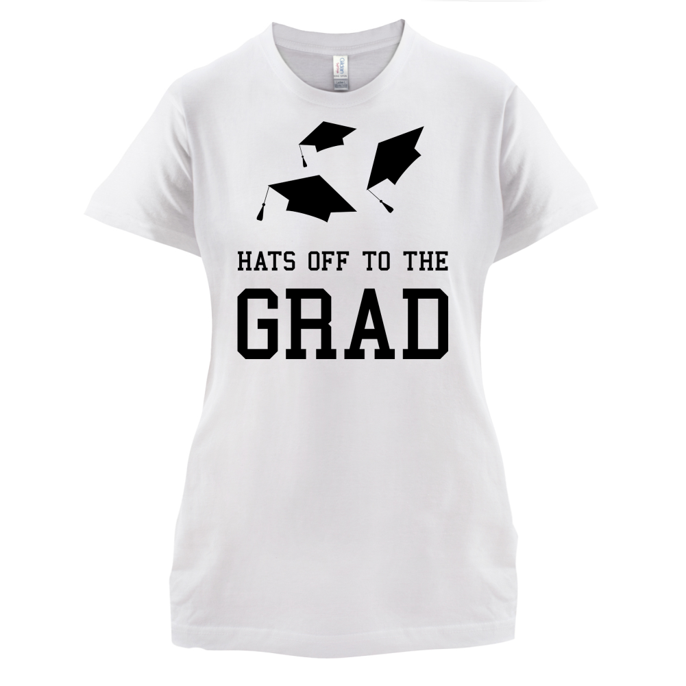 Hats Off To The Grad T Shirt