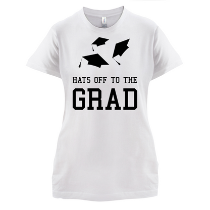 Hats Off To The Grad T Shirt