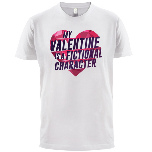 Valentine Fictional Character  T Shirt