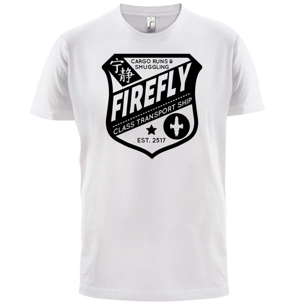 FireFly Badge T Shirt
