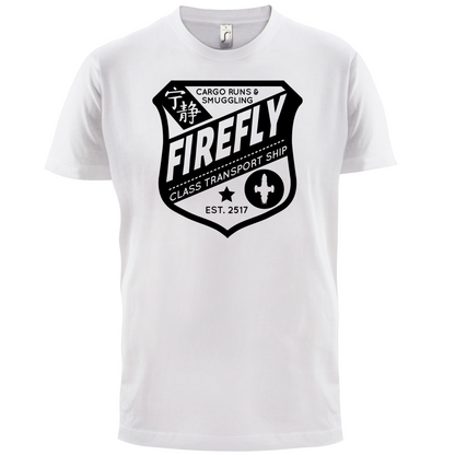 FireFly Badge T Shirt