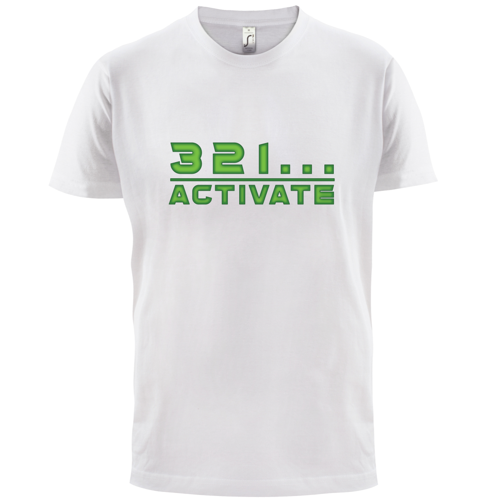 321Activate T Shirt