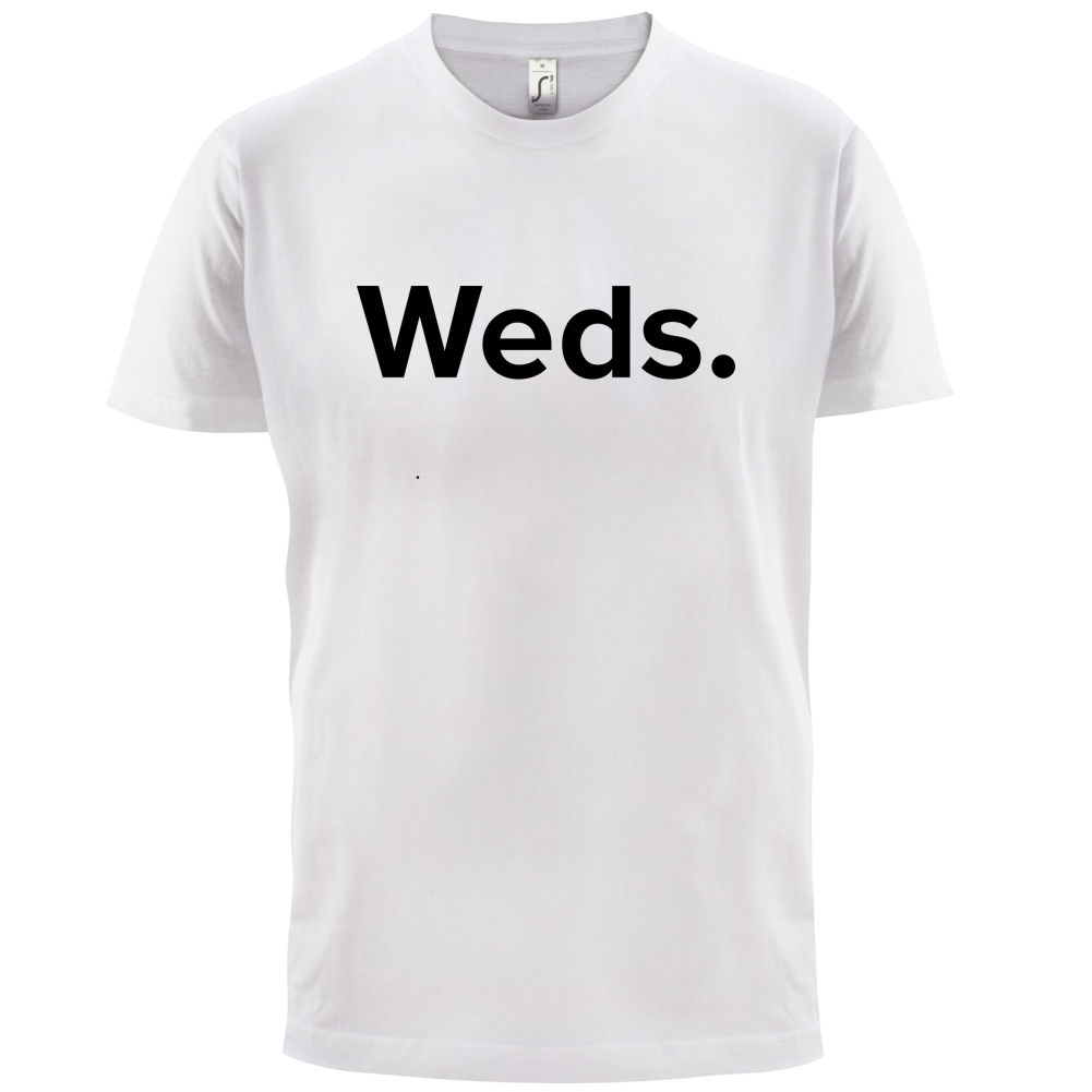 Weekday - Weds T Shirt