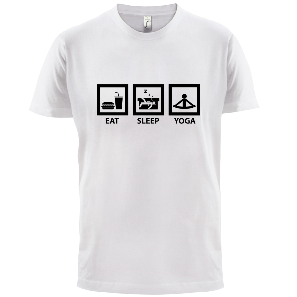 Eat Sleep Yoga T Shirt