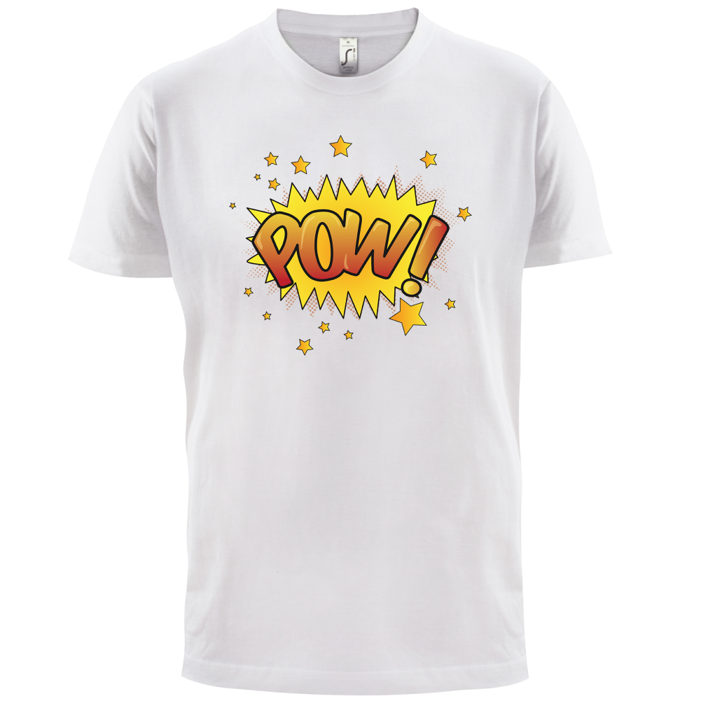Pow! Word Art T Shirt
