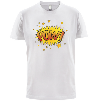 Pow! Word Art T Shirt