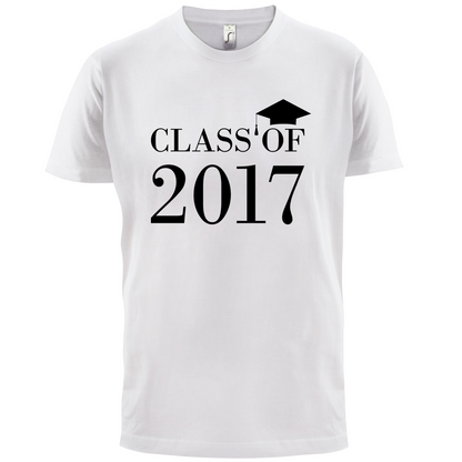 Class Of 2017 T Shirt