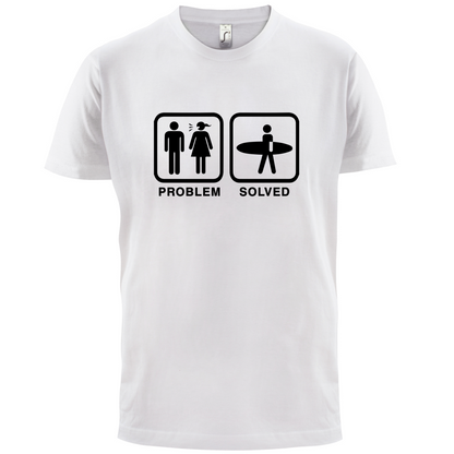 Problem Solved Surf T Shirt