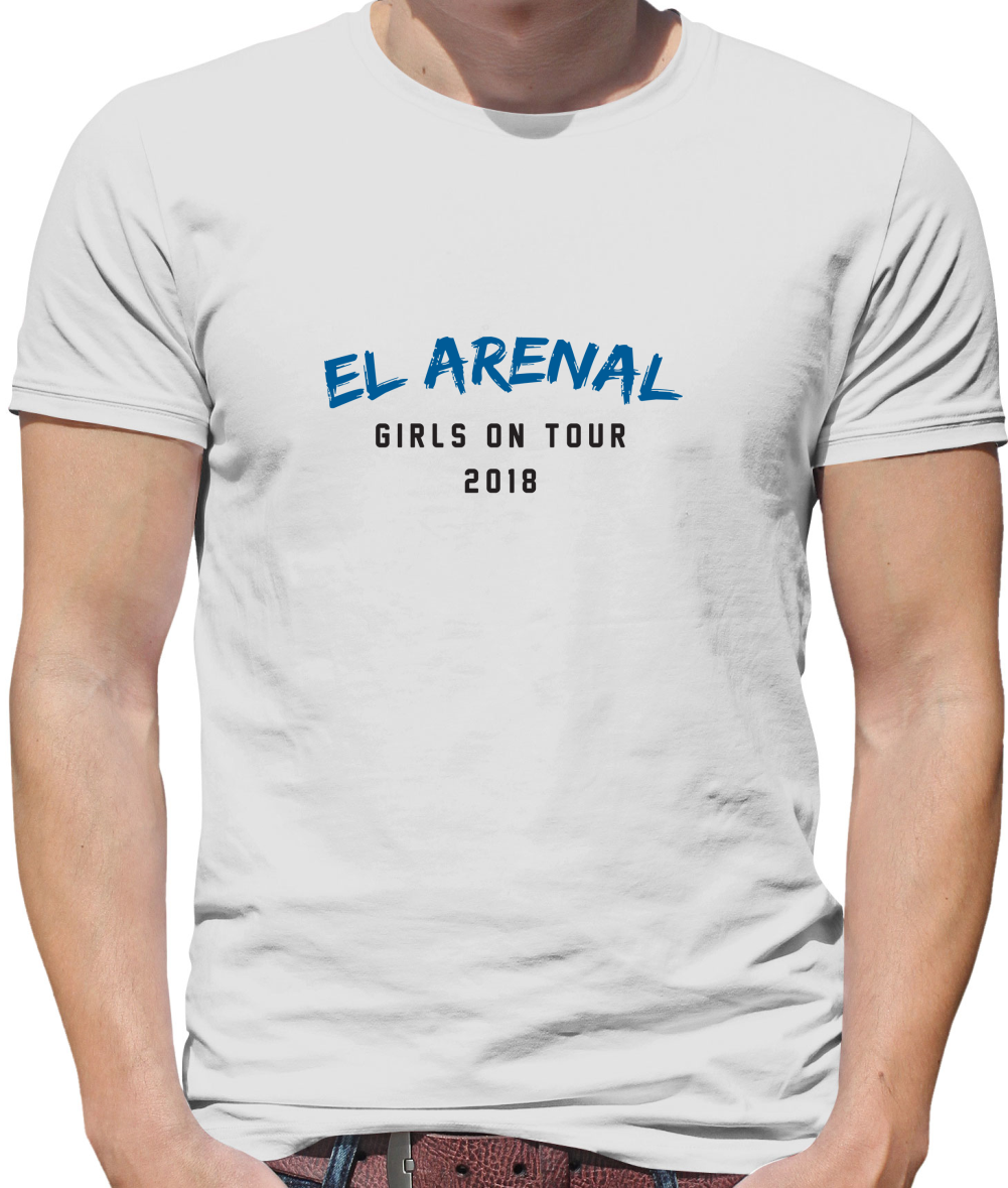 Girls On Tour El Arenal T Shirt