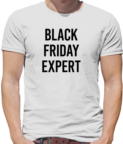 Black Friday Expert T Shirt