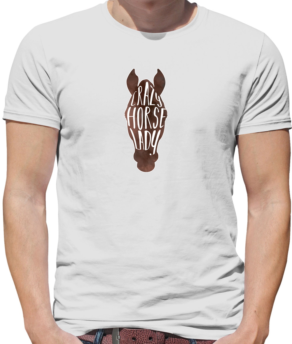 Crazy Horse Lady T Shirt