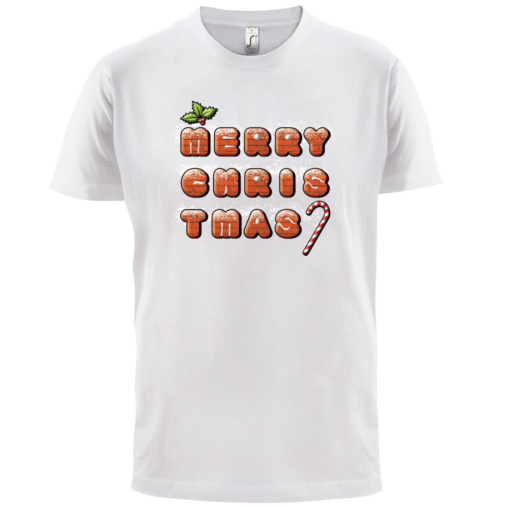 Merry Christmas Biscuits T Shirt