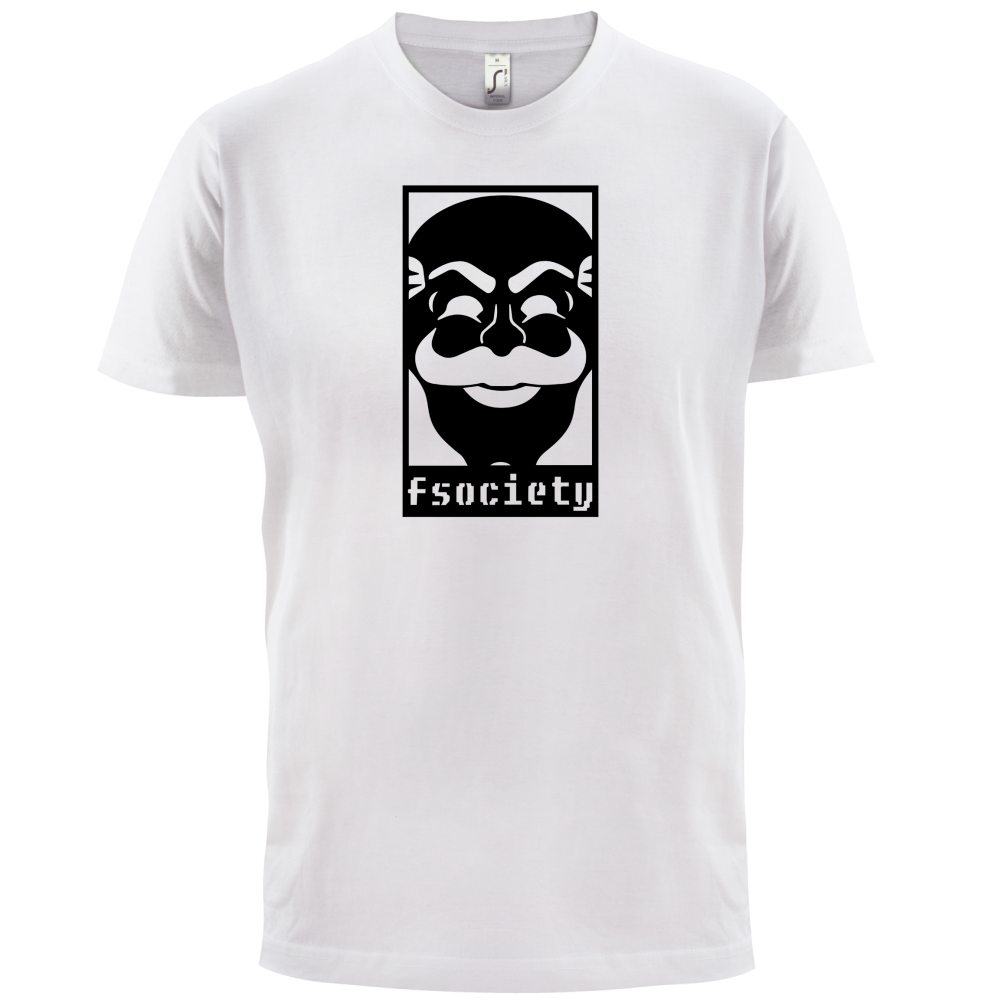 Fsociety Mask T Shirt