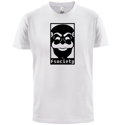 Fsociety Mask T Shirt