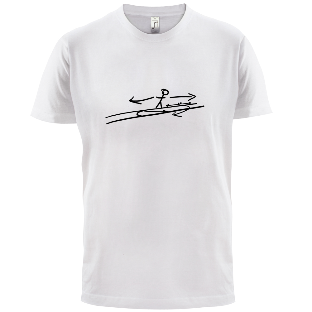 Stranger Tightrope Theaory T Shirt