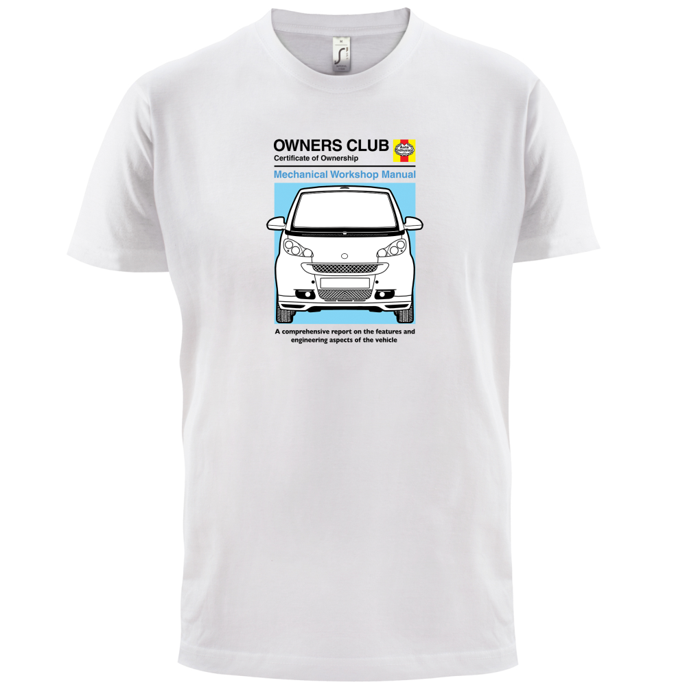 Car Owners Smart Car T Shirt