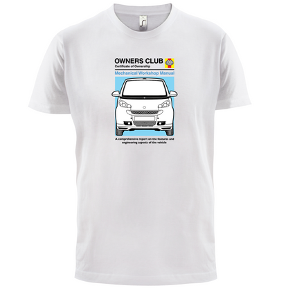 Car Owners Smart Car T Shirt