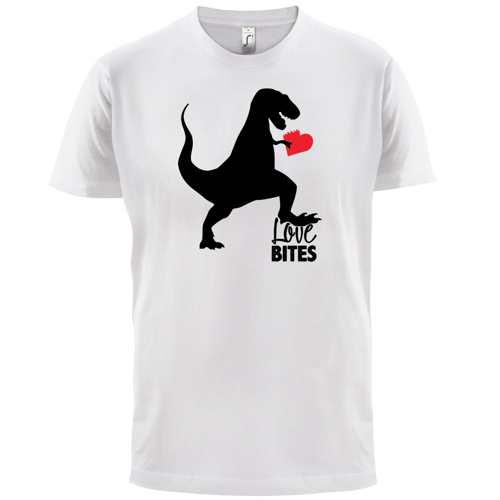 Love Bites  T Shirt