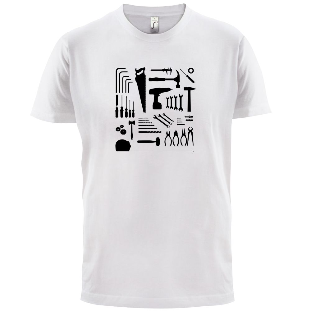 Tools Collage T Shirt