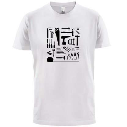 Tools Collage T Shirt