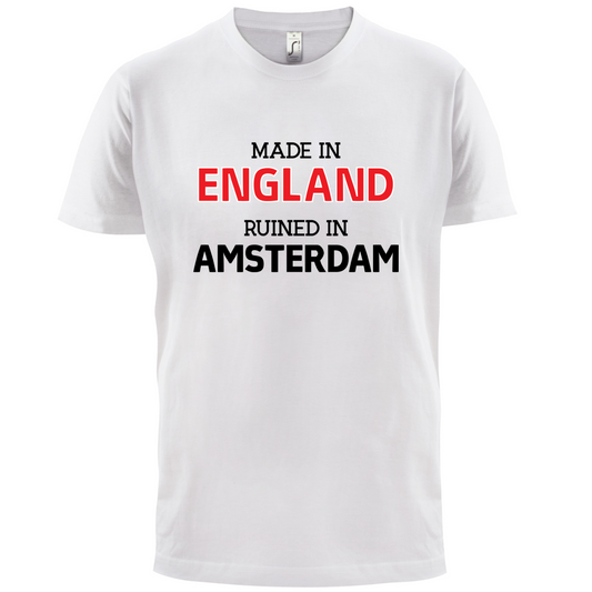 Ruined In Amsterdam T Shirt