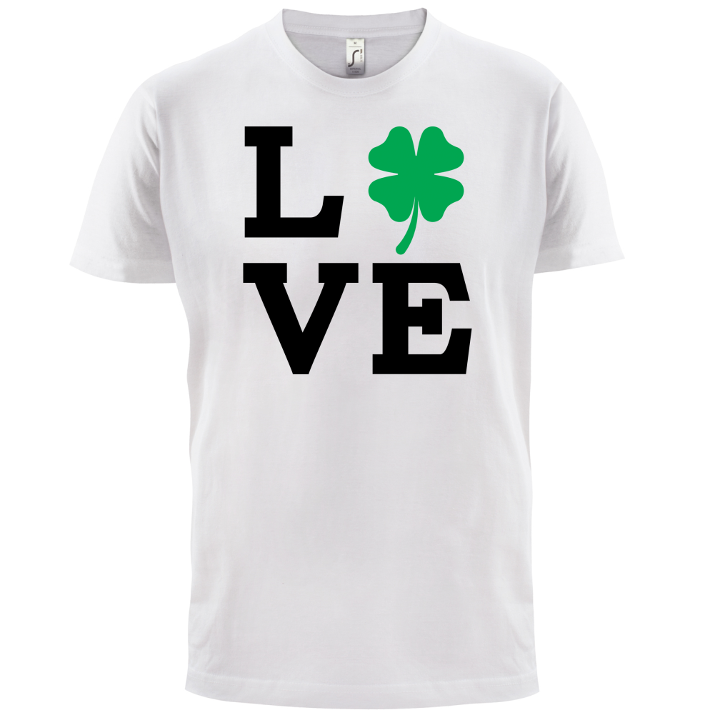 Clover Love T Shirt