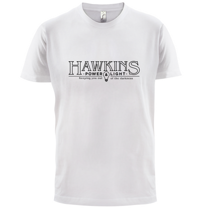 Hawkins Power & Light  T Shirt