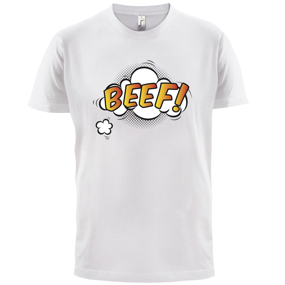 BEEF Word Art T Shirt