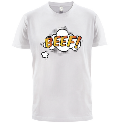 BEEF Word Art T Shirt