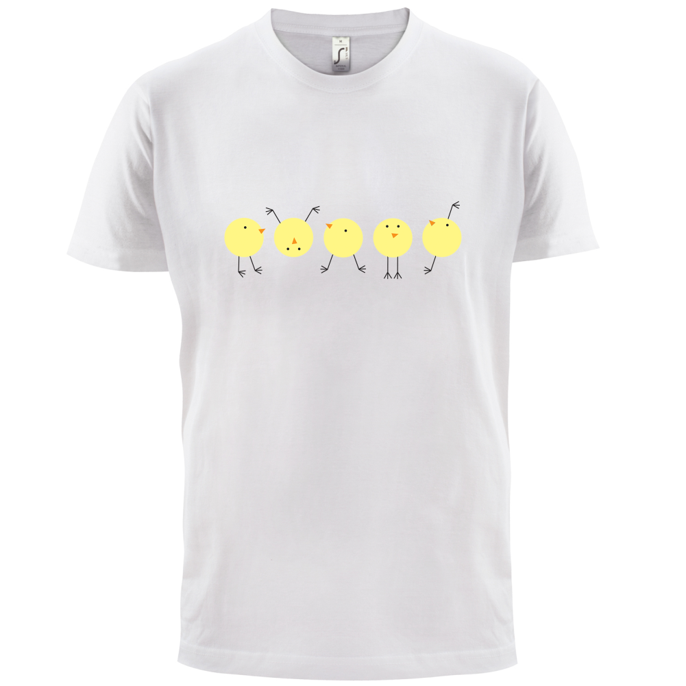 Yellow Chicks T Shirt