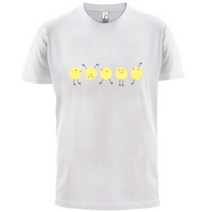 Yellow Chicks T Shirt