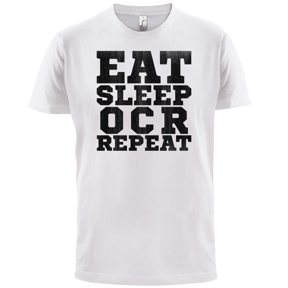 Eat Sleep OCR Repeat T Shirt