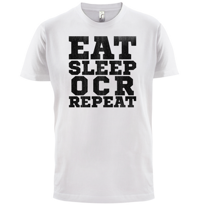 Eat Sleep OCR Repeat T Shirt