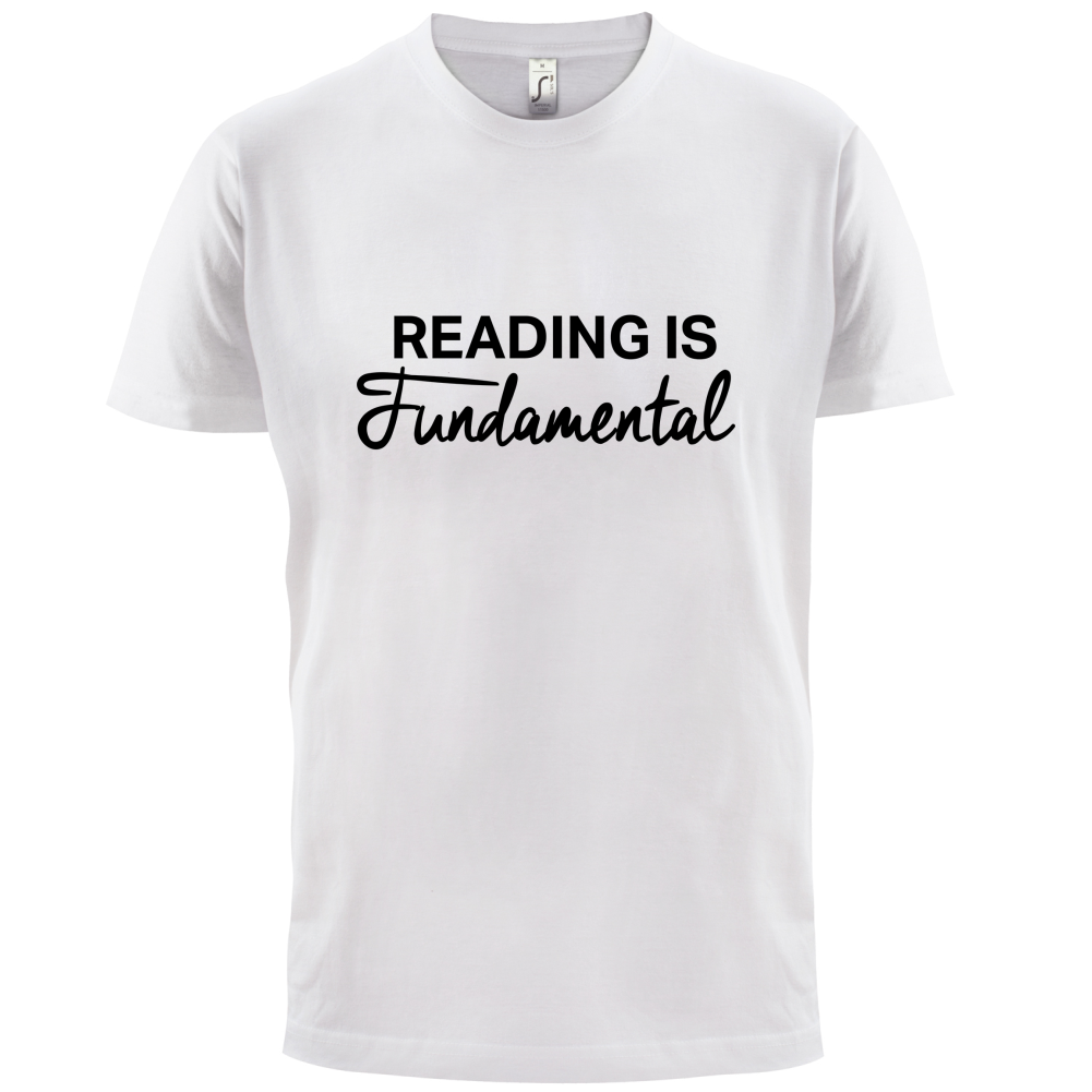 Reading Is Fundamental T Shirt